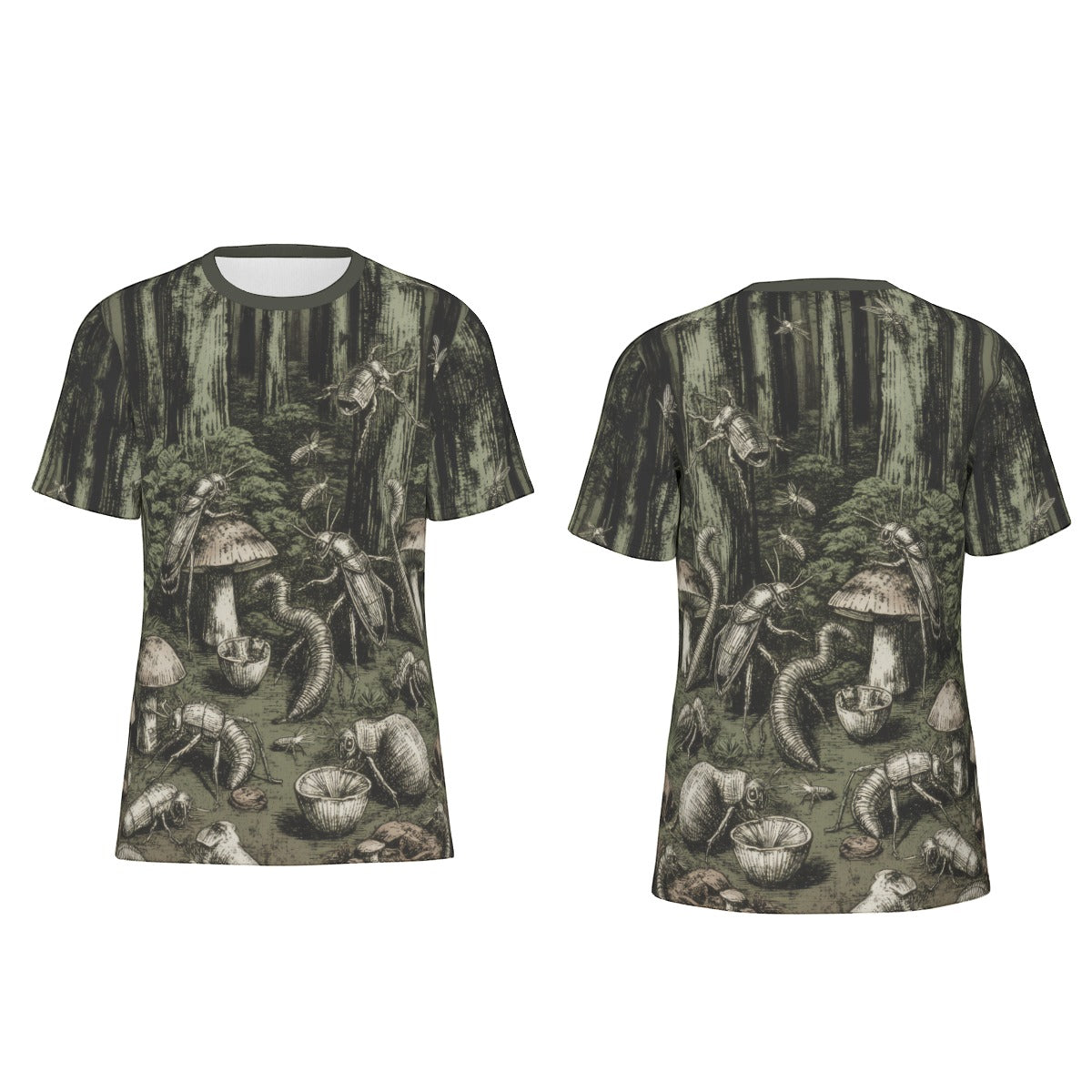 DEEP FOREST - Cotton Tee #GARDEN