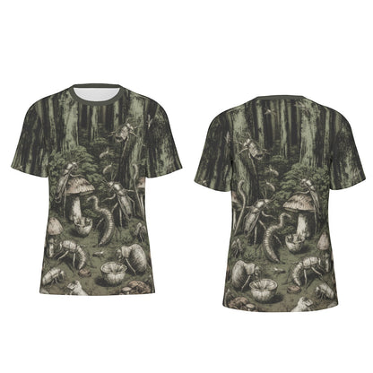 DEEP FOREST - Cotton Tee #GARDEN