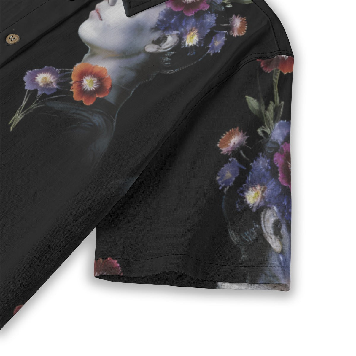REBIRTH by Riffhaus - Women's Cotton Shirt - Florence + The Machine Riff
