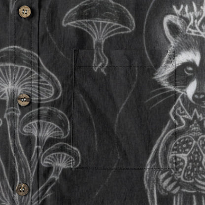 PRAYER by Riffhaus - Casual Lapel Long Sleeve Cotton Shirt - Riff on Rosalía's Berghain