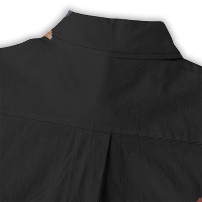 REBIRTH by Riffhaus - Women's Cotton Shirt - Florence + The Machine Riff