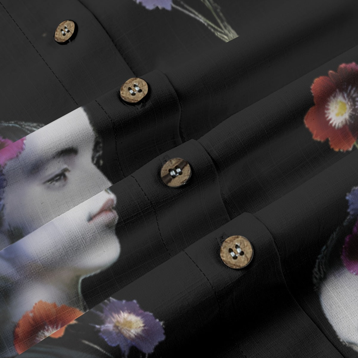 REBIRTH by Riffhaus - Women's Cotton Shirt - Florence + The Machine Riff