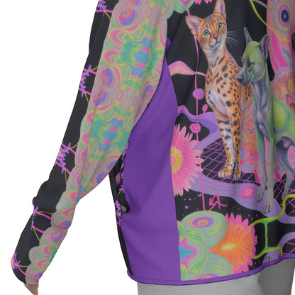 Riff Haus Men's Protection Jacket with Thumb Holes & Anti-UV50+ for Festival Season