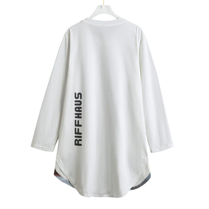 MARIONETTE COMPLEX by Riffhaus Women's Longsleeve Baggy Ballet Punk Dress - Sofia Isella Riff