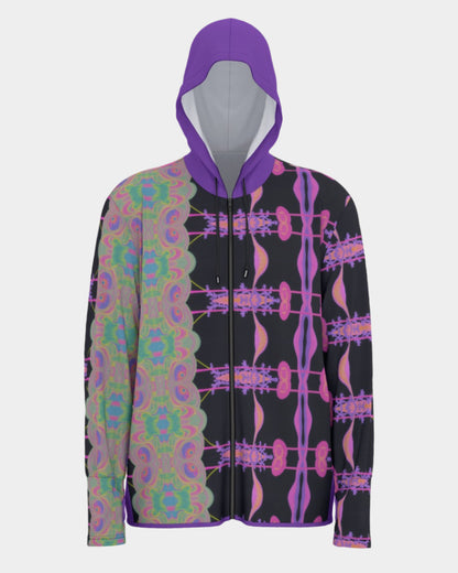 Riff Haus Men's Protection Jacket with Thumb Holes & Anti-UV50+ for Festival Season