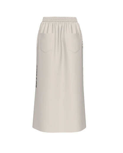 MOTHER MARIONETTE by Riffhaus - Women's Front Mid-slit Skirt - Sofia Isella Riff