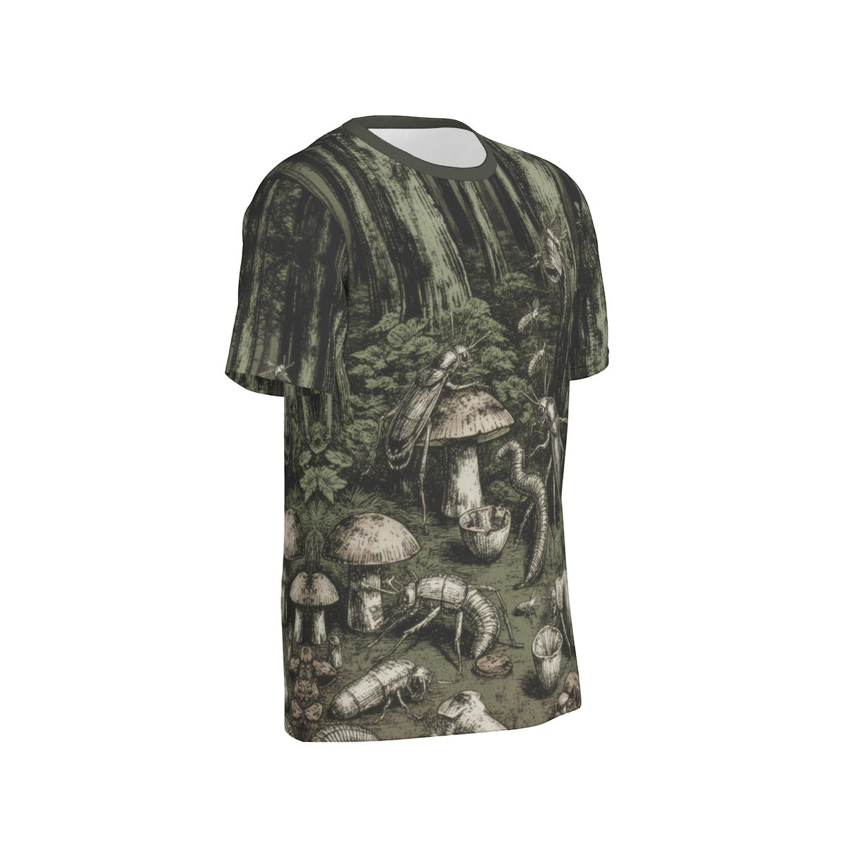 DEEP FOREST - Cotton Tee #GARDEN