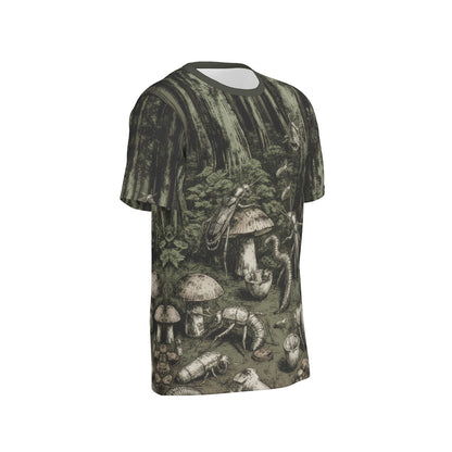 DEEP FOREST - Cotton Tee #GARDEN