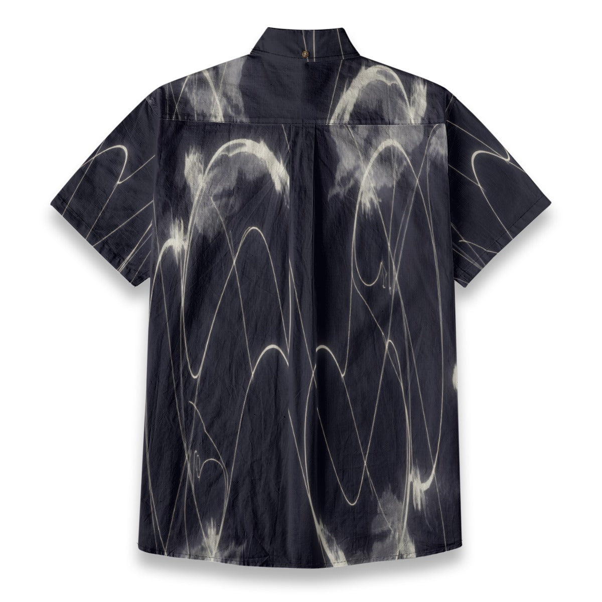 WAVELENGTH by Riffhaus - Men's Breathable Cotton Shirt|125GSM