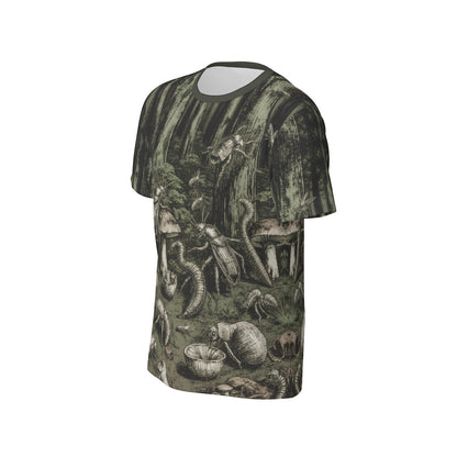 DEEP FOREST - Cotton Tee #GARDEN