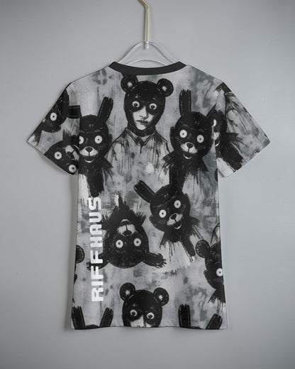 Mini Woodoo by Riffhaus - Kid's T-Shirt - Sofia Isella Riff