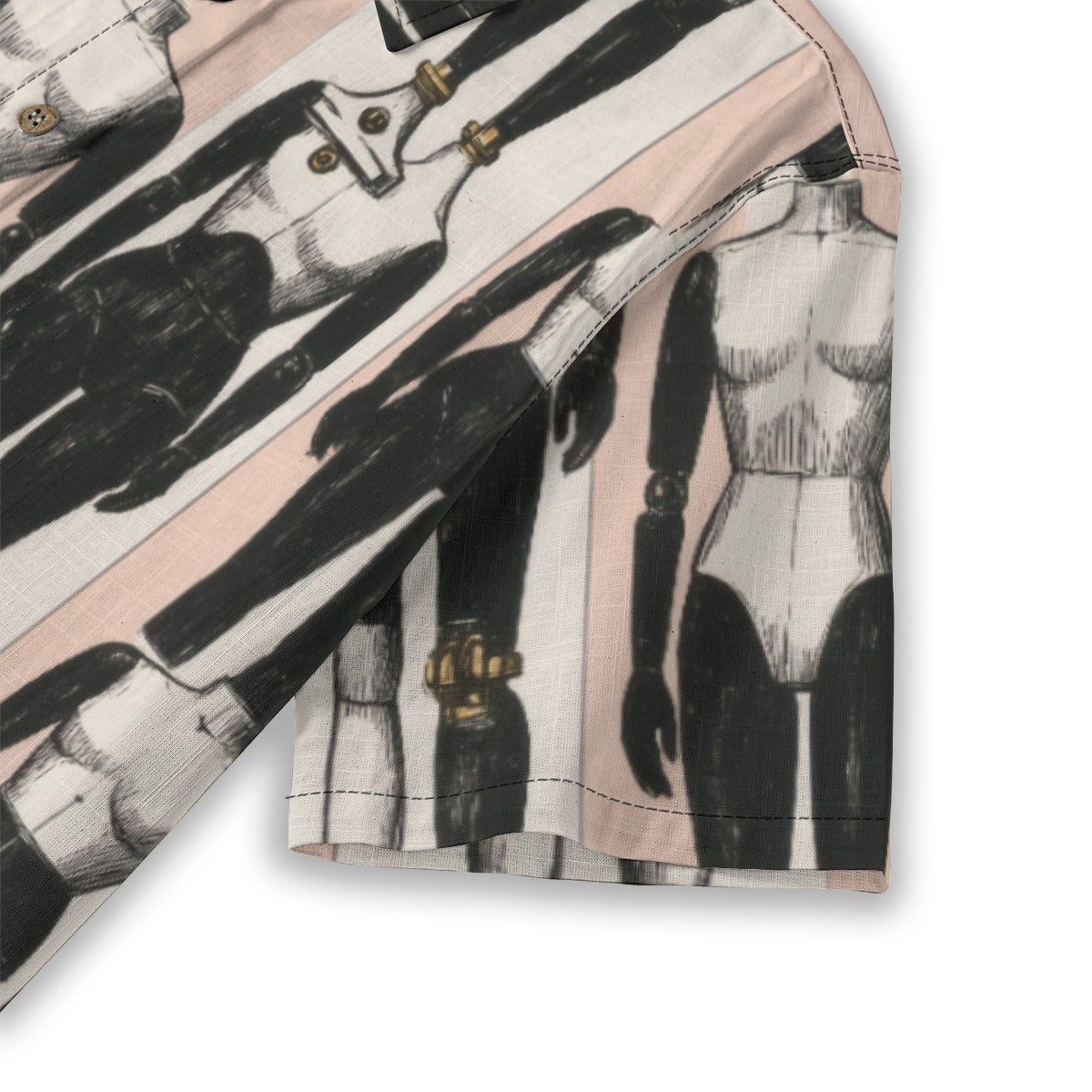 SCREWED by Riffhaus - Women's Cotton Shirt - Sofia Isella Riff