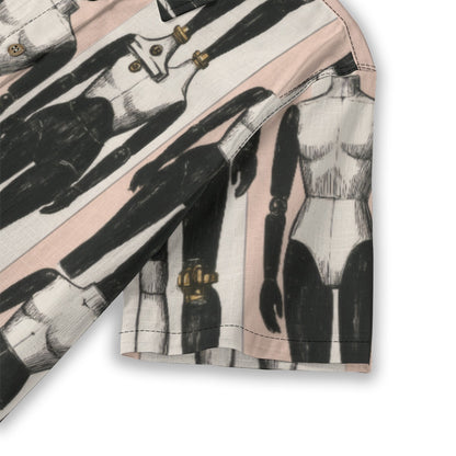 SCREWED by Riffhaus - Women's Cotton Shirt - Sofia Isella Riff