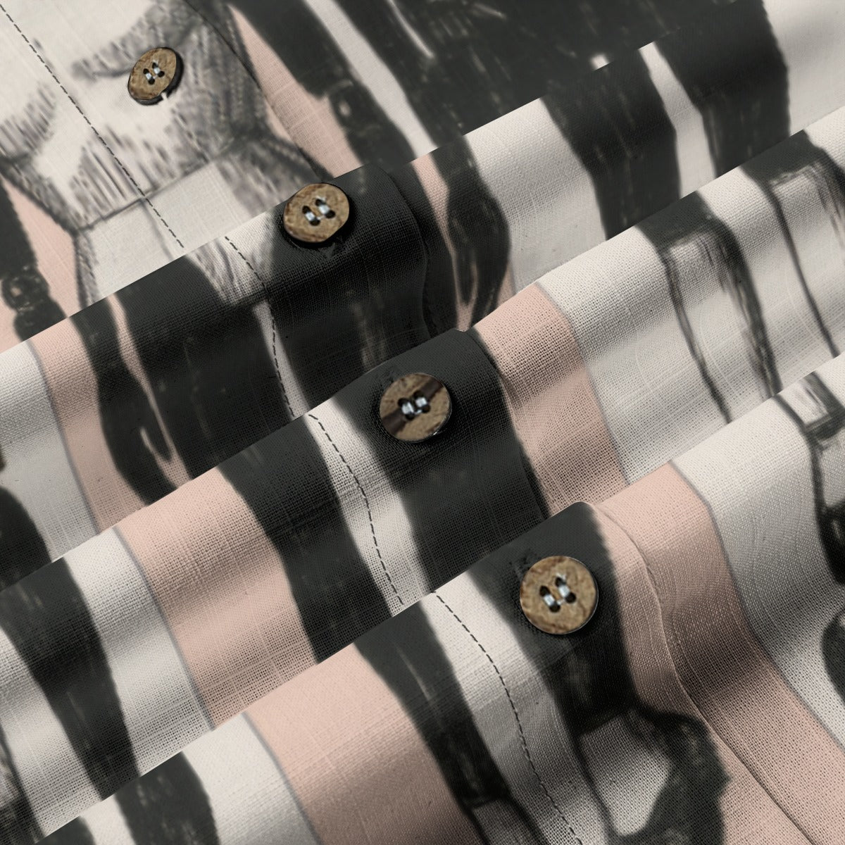SCREWED by Riffhaus - Women's Cotton Shirt - Sofia Isella Riff
