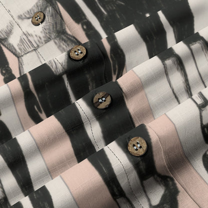SCREWED by Riffhaus - Women's Cotton Shirt - Sofia Isella Riff