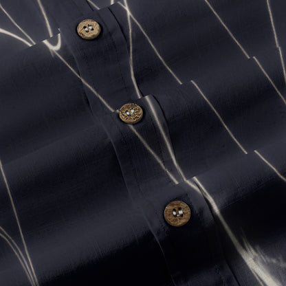 WAVELENGTH by Riffhaus - Men's Breathable Cotton Shirt|125GSM