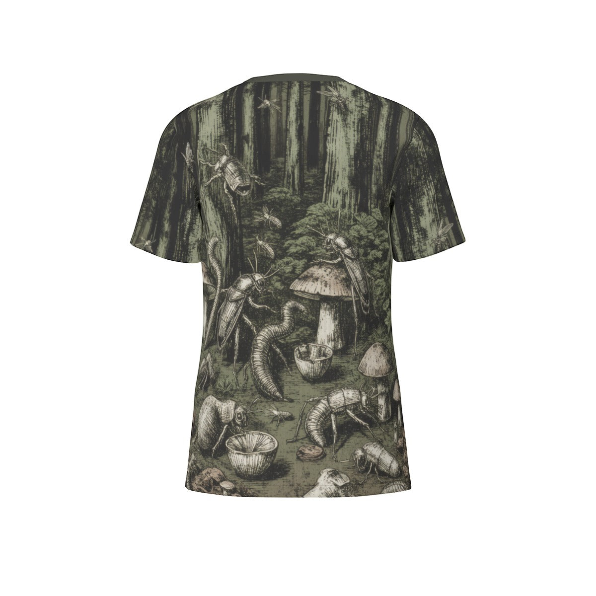 DEEP FOREST - Cotton Tee #GARDEN