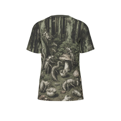 DEEP FOREST - Cotton Tee #GARDEN