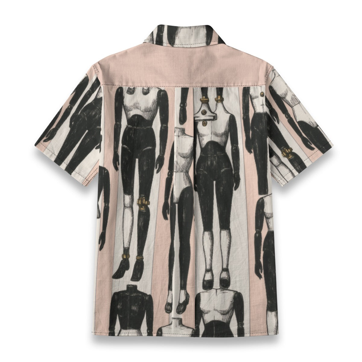 SCREWED by Riffhaus - Women's Cotton Shirt - Sofia Isella Riff