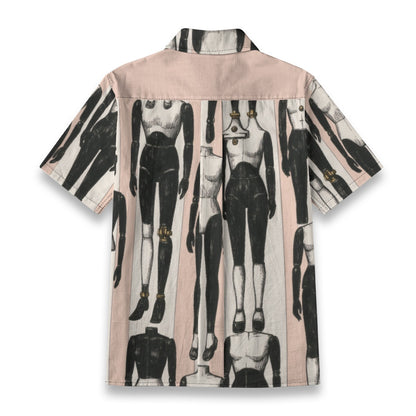 SCREWED by Riffhaus - Women's Cotton Shirt - Sofia Isella Riff