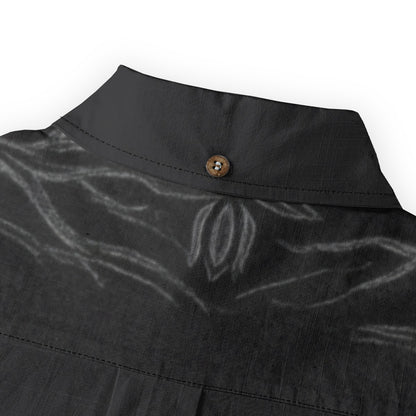 PRAYER by Riffhaus - Casual Lapel Long Sleeve Cotton Shirt - Riff on Rosalía's Berghain