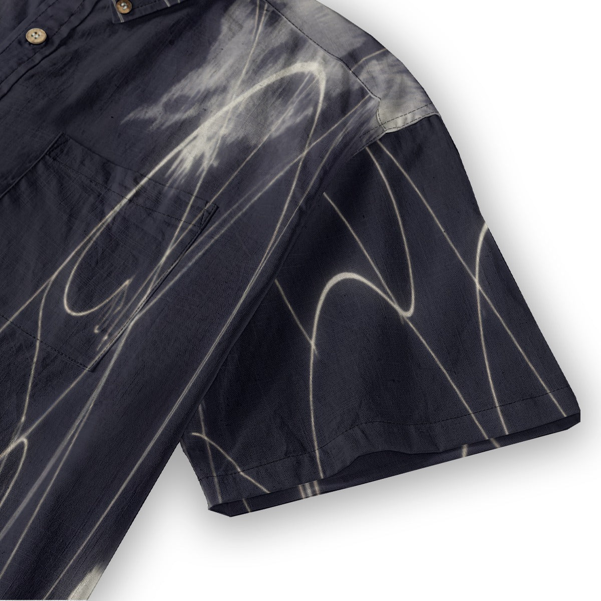 WAVELENGTH by Riffhaus - Men's Breathable Cotton Shirt|125GSM