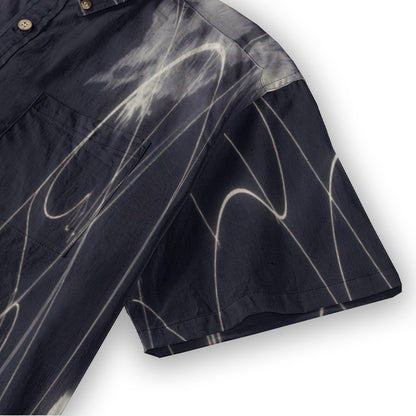 WAVELENGTH by Riffhaus - Men's Breathable Cotton Shirt|125GSM