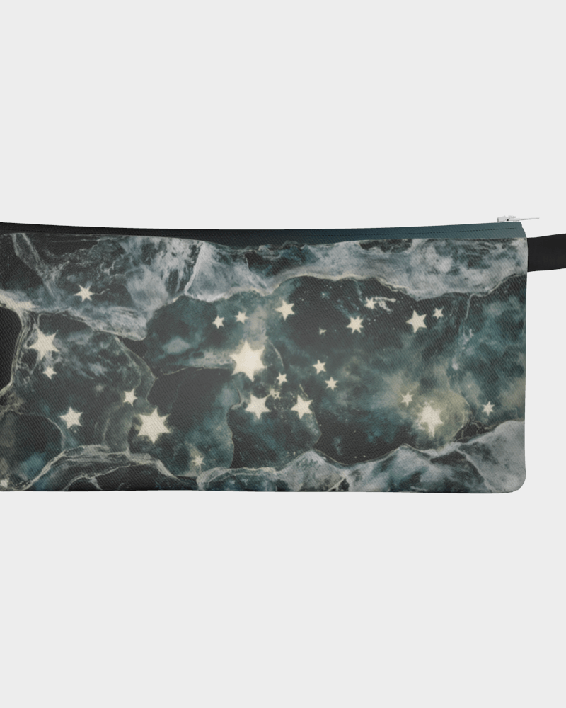THE LAST STARS by Riffhaus - Pencil Case - Aurora Frozen Riff
