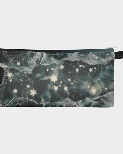 THE LAST STARS by Riffhaus - Pencil Case - Aurora Frozen Riff