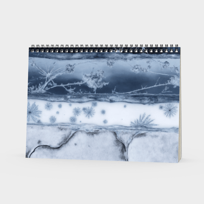 SCRIPT by Riffhaus - Pencil Case - Aurora Frozen Riff