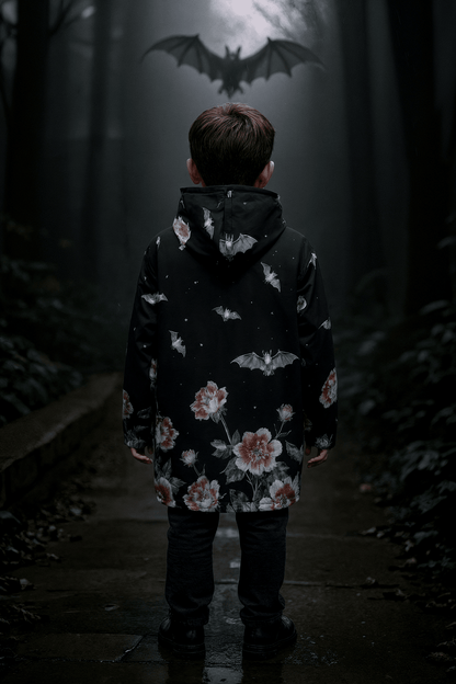 BATS by Riffhaus - Children's Waterproof And Windproof Jacket - Florence + The Machine Riff