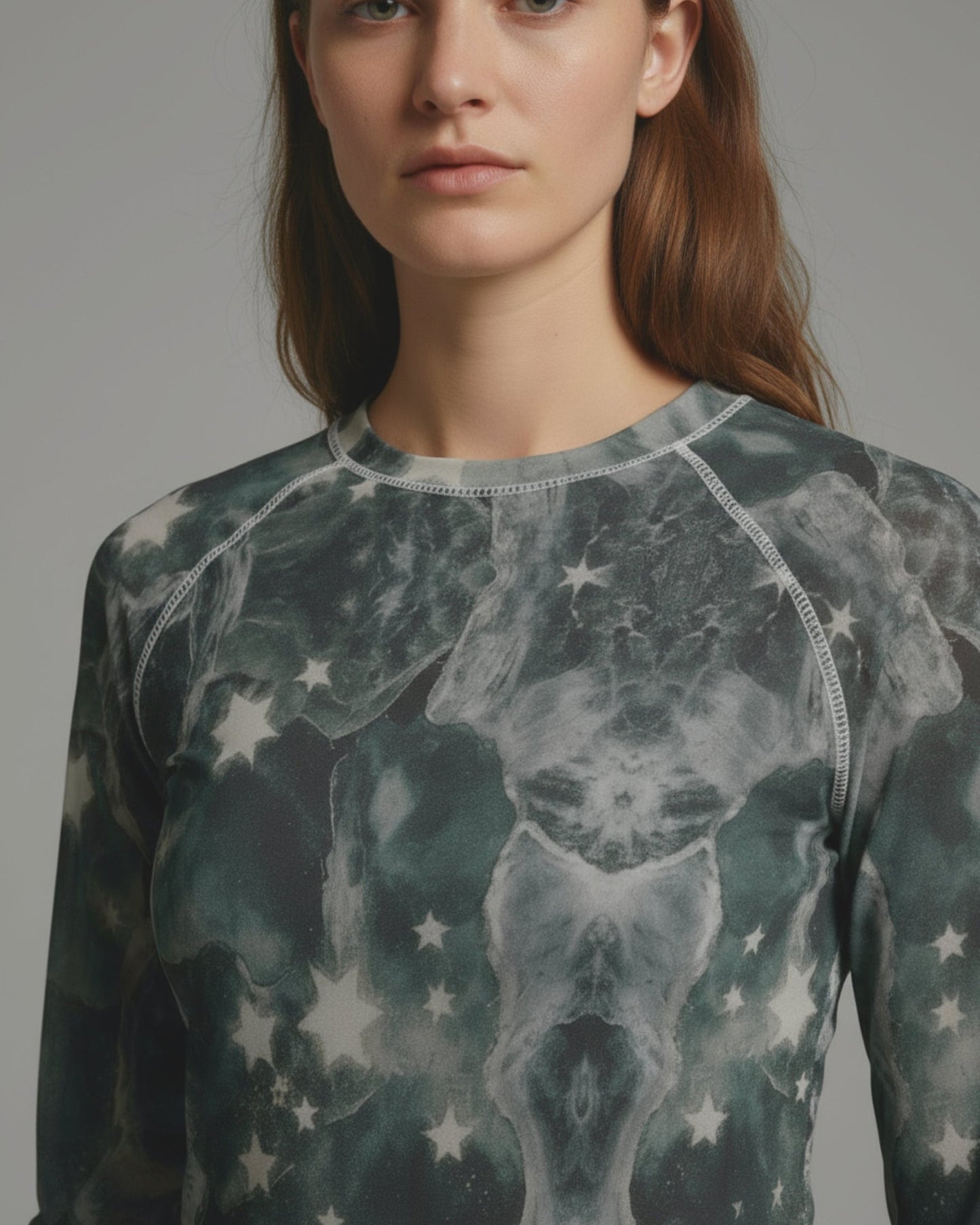 LAST STAR by Riffhaus - Unisex Yoga Sports Long Sleeve T-Shirt #FROZEN