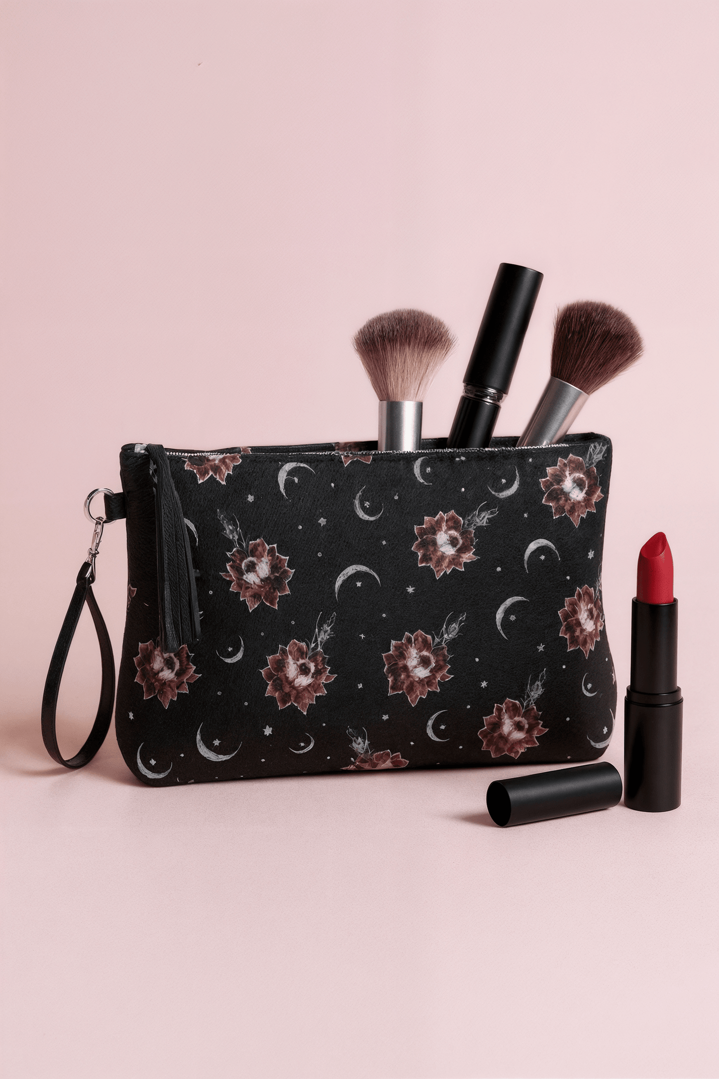 CRIMSON MOON by Riffhaus - Vegan Leather Wristlet - Florence + The Machine Riff