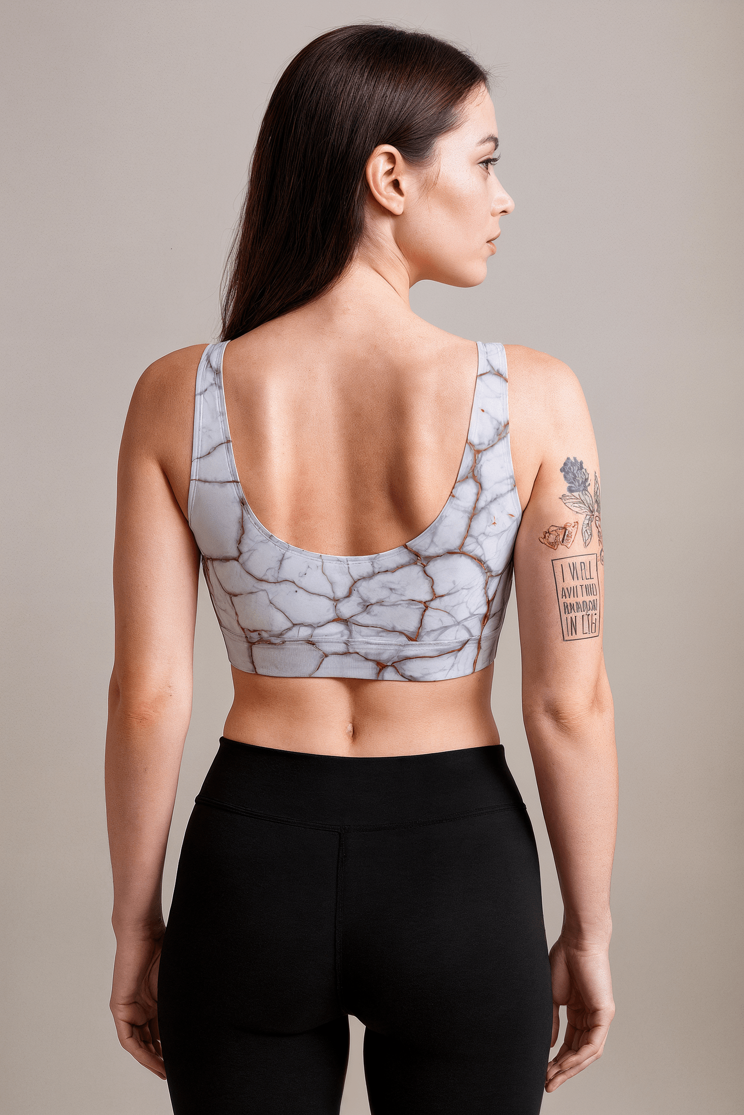 BROKEN by Riffhaus - Sports Bralette - Sofia Isella Riff