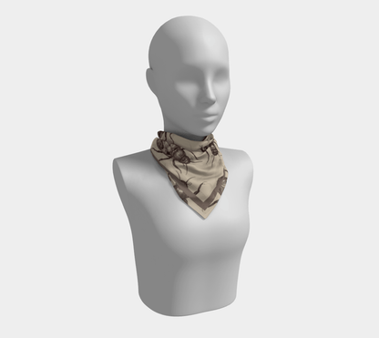 DECAY by Riffhaus - Silk Scarf Bugs - Sofia Isella Riff