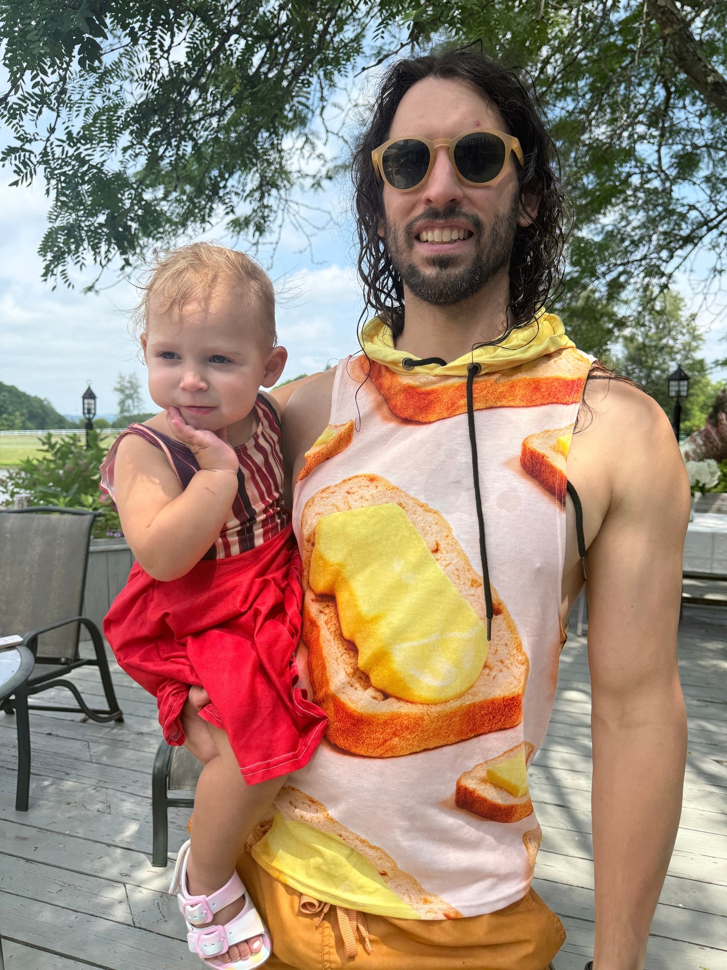 BUTTER by Riffhaus - Hooded Vest+Shorts SET #BREAD 25R07