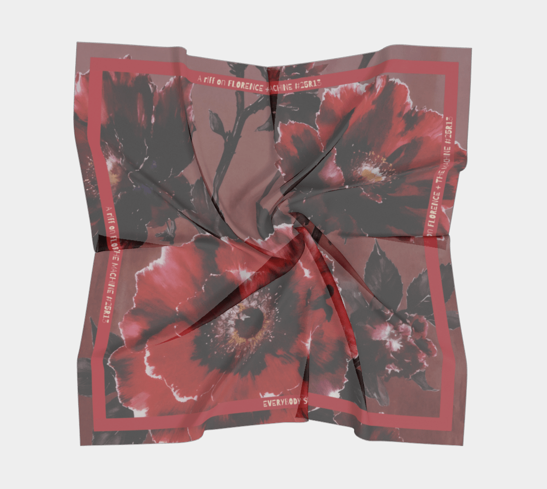 VEIL by Riffhaus - Square Scarf - Florence + The Machine Riff