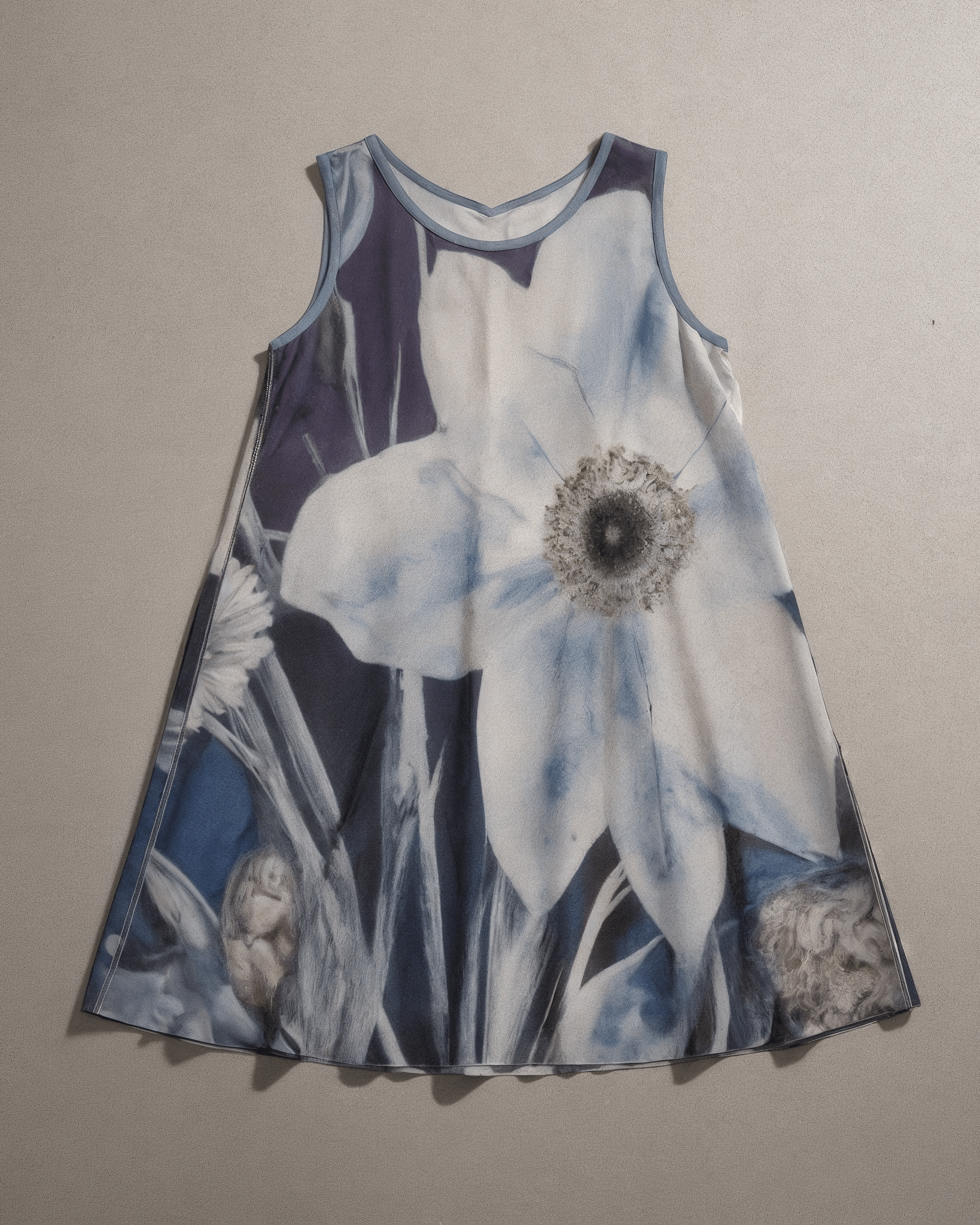 FROST DREAM by Riffhaus Kid's Sleeveless Dress 100% Cotton - Aurora Frozen Riff