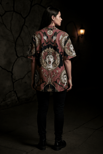 SCREAM by Riffhaus - Women's Hawaii Shirt | Rayon - Florence + The Machine Riff