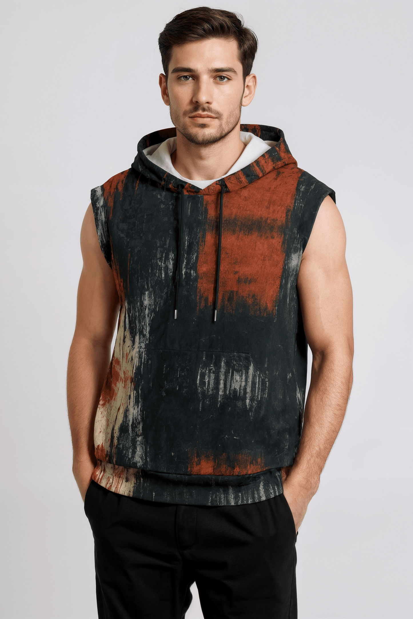 PICKED by Riffhaus - Heavy Cotton Vest Hoodie Unisex - Sofia Isella Riff