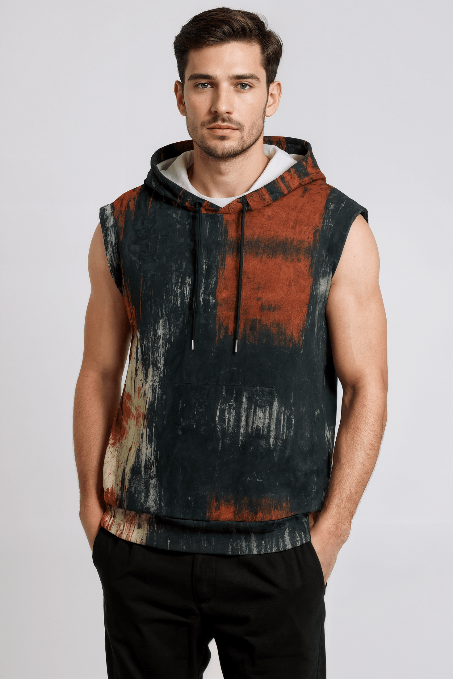PICKED by Riffhaus - Heavy Cotton Vest Hoodie Unisex - Sofia Isella Riff