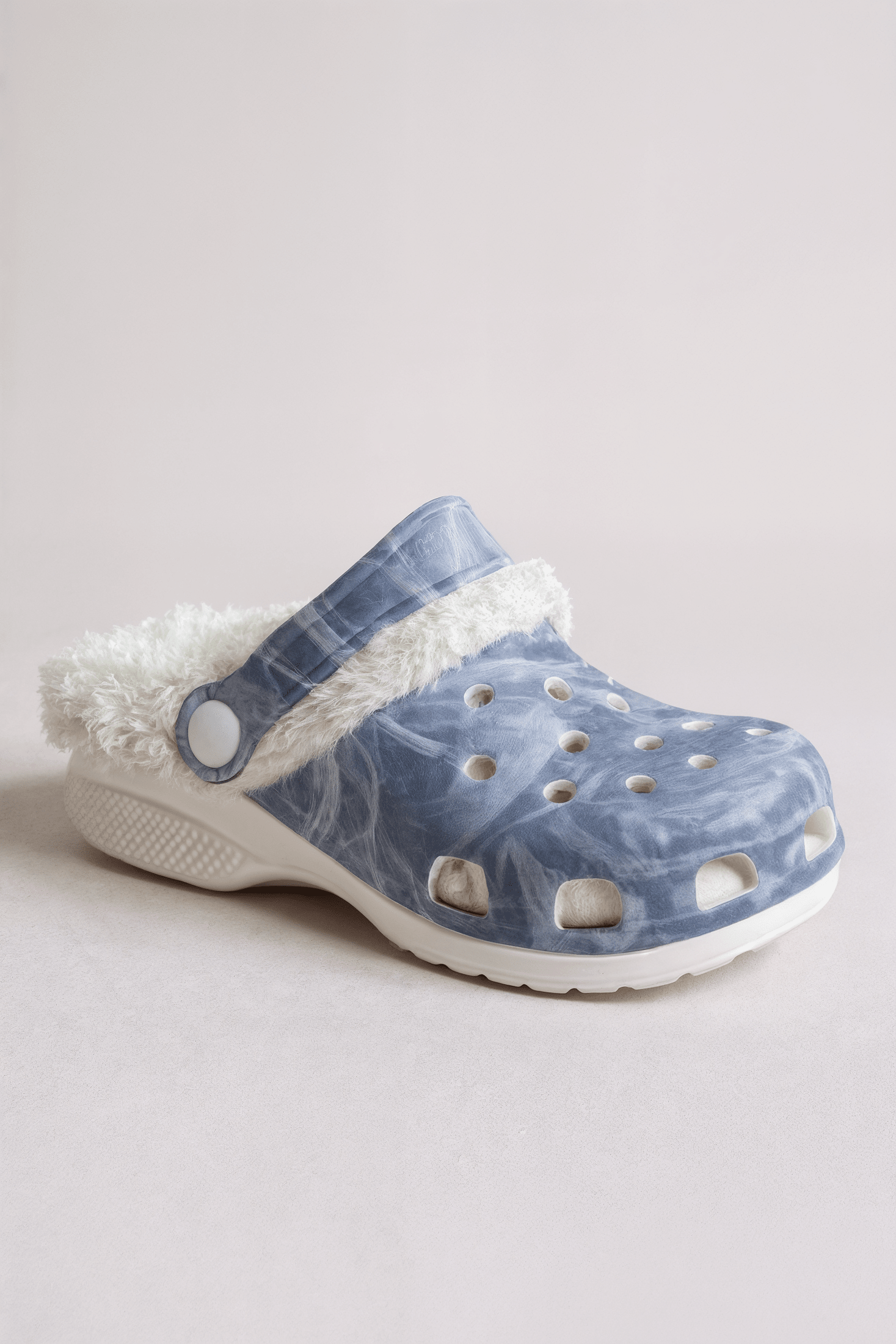 SILENCE by Riffhaus - Women's Classic Clogs with Fleece - Sofia Isella Riff