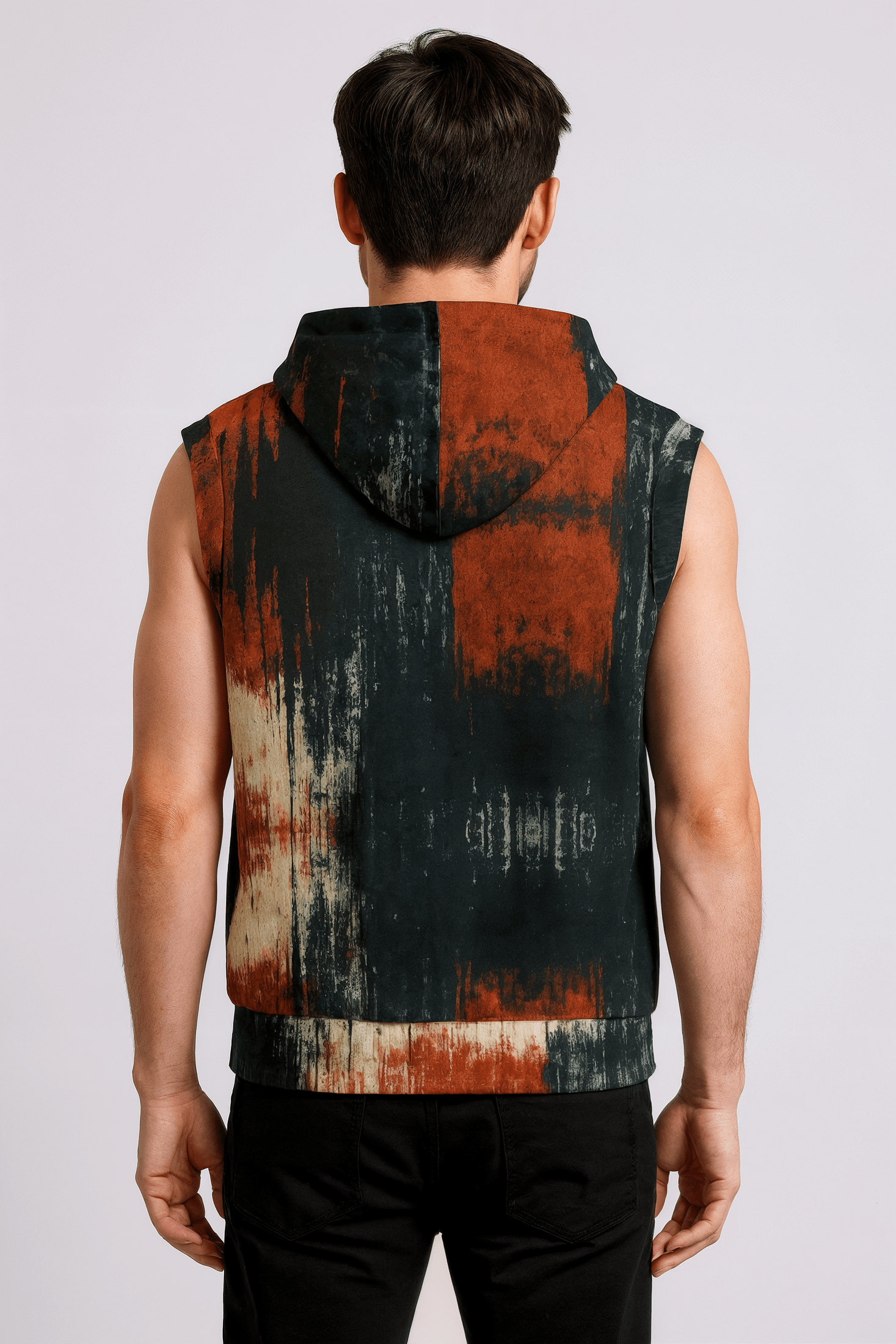 PICKED by Riffhaus - Heavy Cotton Vest Hoodie Unisex - Sofia Isella Riff