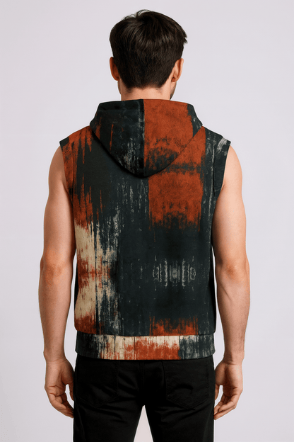 PICKED by Riffhaus - Heavy Cotton Vest Hoodie Unisex - Sofia Isella Riff
