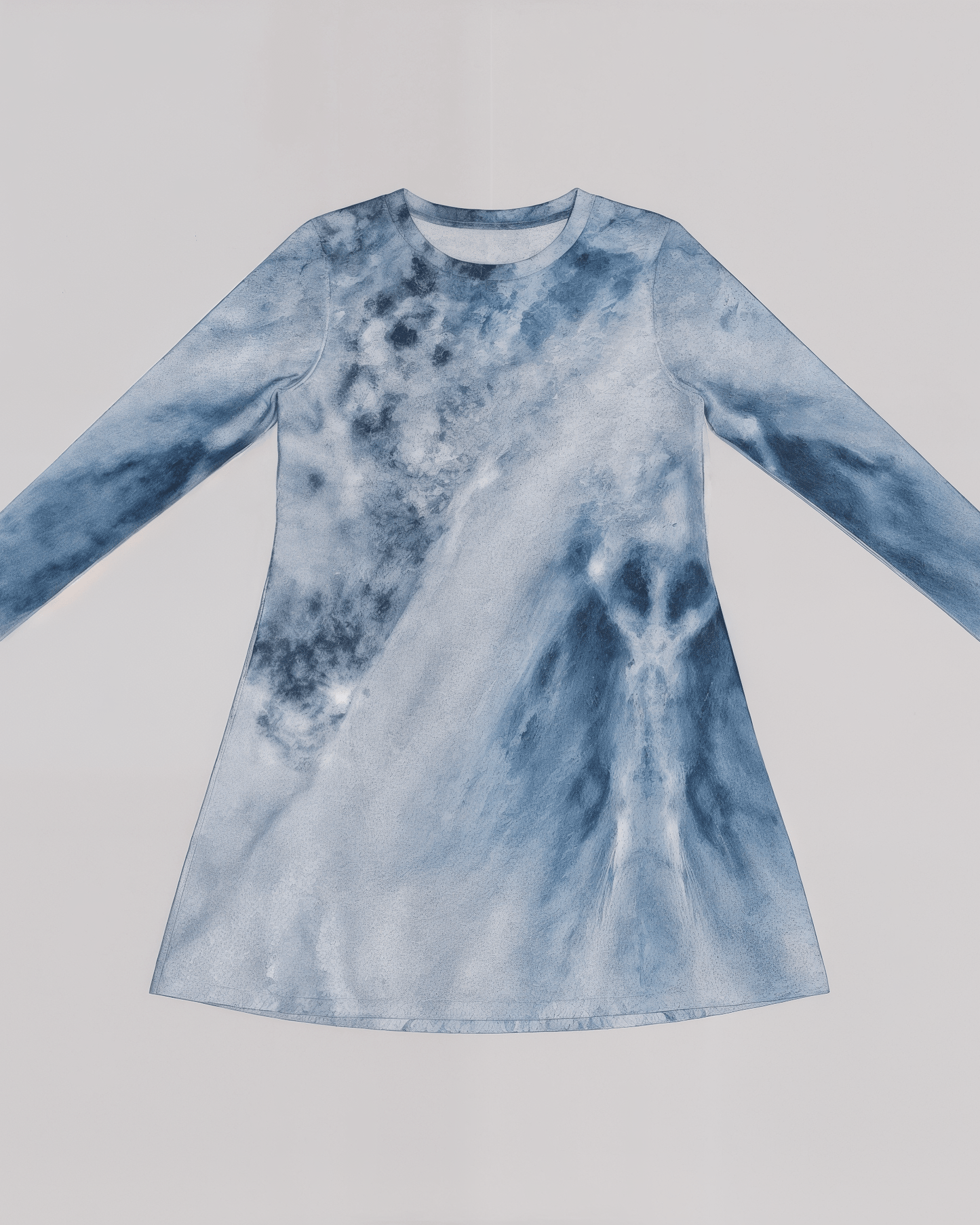 HOPE by Riffhaus - Women's Raglan Sleeve Dress - Aurora Frozen Riff