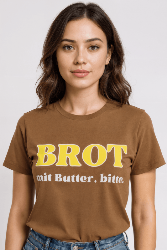 Riffhaus Unisex T-Shirt – Brot mit Butter, bitte (Sofi Tukker Butter Riff)