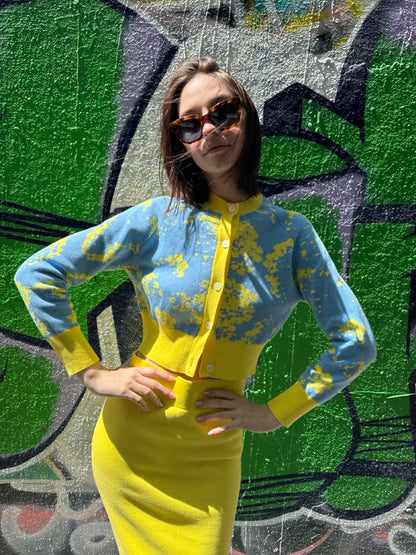 Riff Haus Cropped Cardigan – Oracle Layer