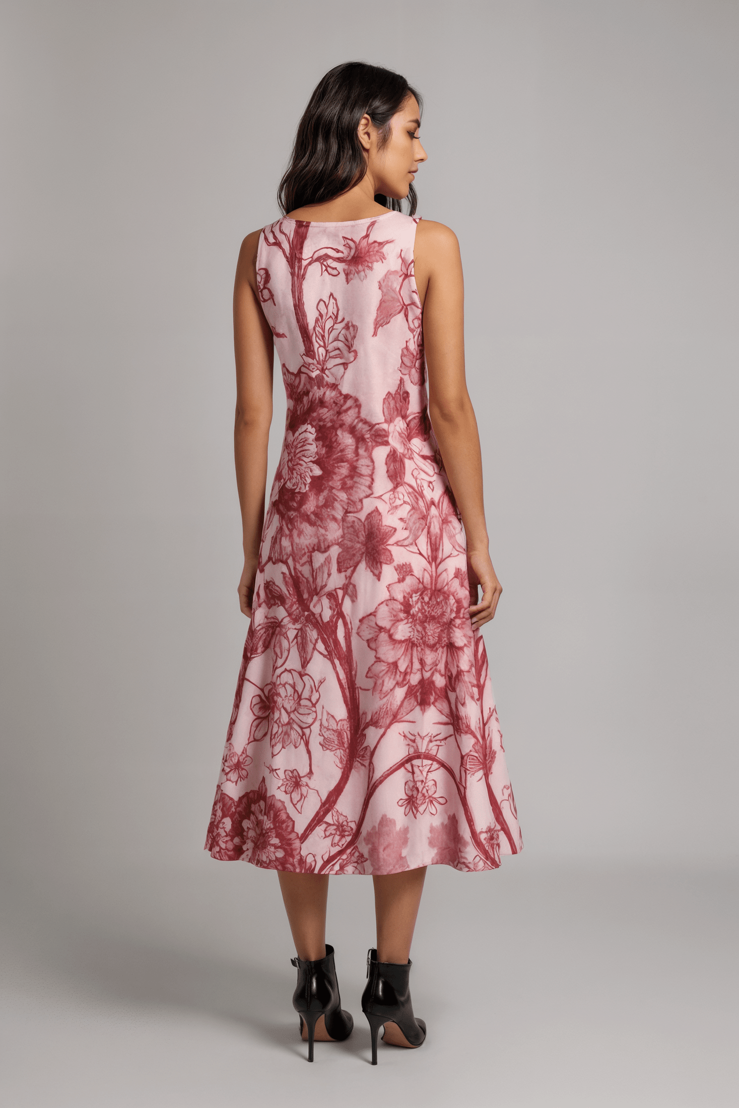 CROW by Riffhaus - Women's Sleeveless Dress With Diagonal Pocket - Florence + The Machine Riff
