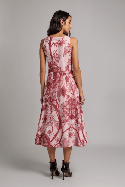 CROW by Riffhaus - Women's Sleeveless Dress With Diagonal Pocket - Florence + The Machine Riff