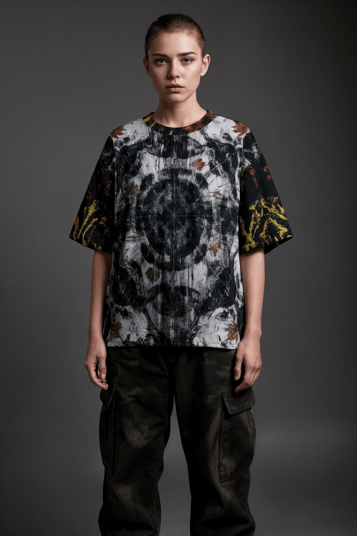 MISTRESS by Riffhaus - Unisex Drop-shoulder Waffle T-shirt - Sofia Isella Riff